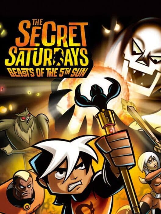 Обложка The Secret Saturdays: Beasts of the 5th Sun