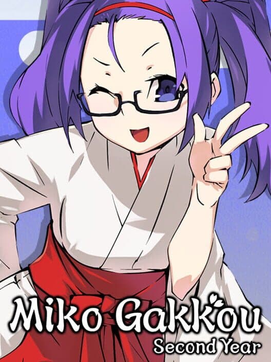 Обложка Miko Gakkou: Second Year