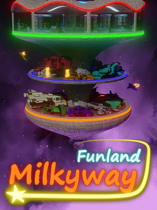 Обложка Milkyway Funland