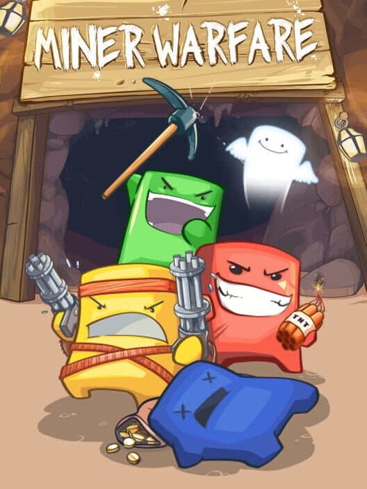 Обложка Miner Warfare