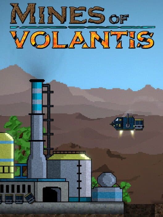 Обложка Mines of Volantis