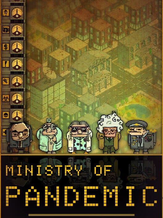 Обложка Ministry of Pandemic