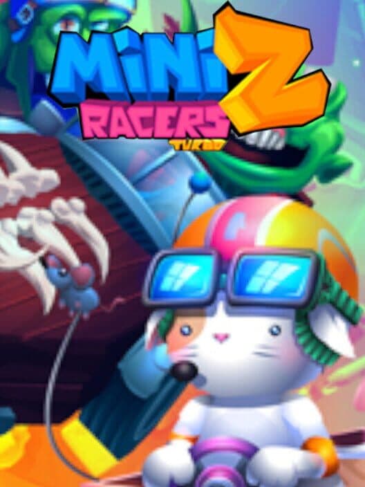 Обложка Mini Z Racers Turbo