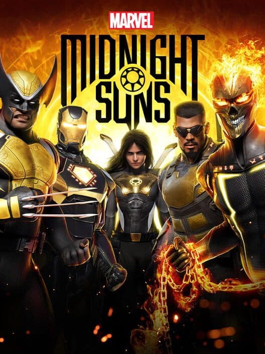Обложка Marvel's Midnight Suns