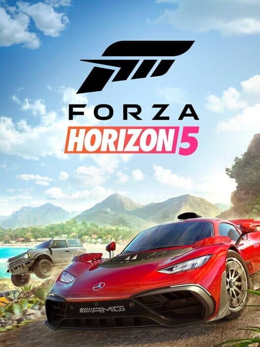 Обложка Forza Horizon 5