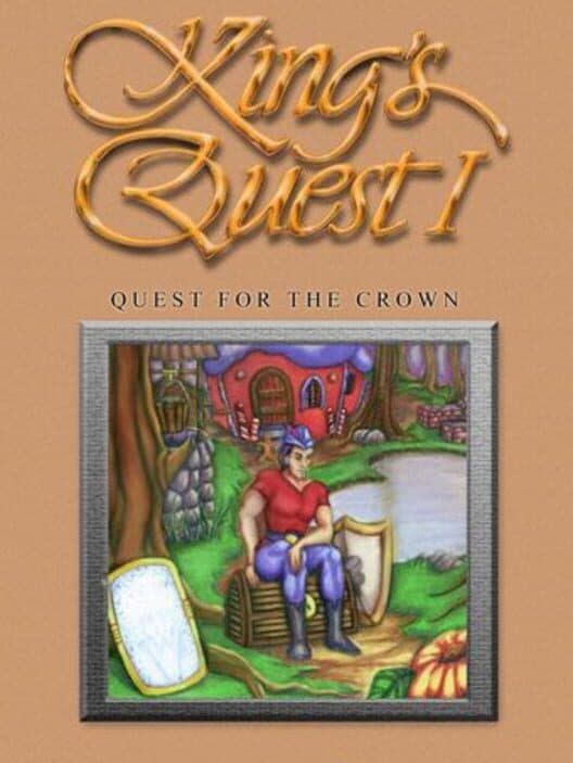 Обложка King's Quest I: Quest for the Crown