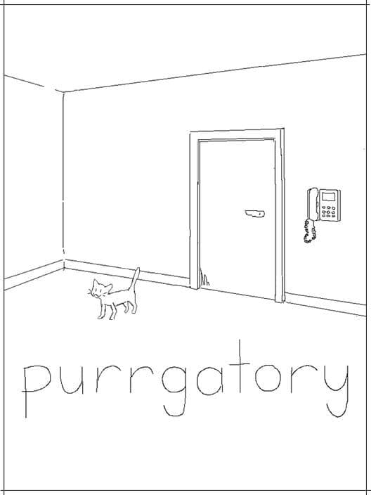Обложка Purrgatory
