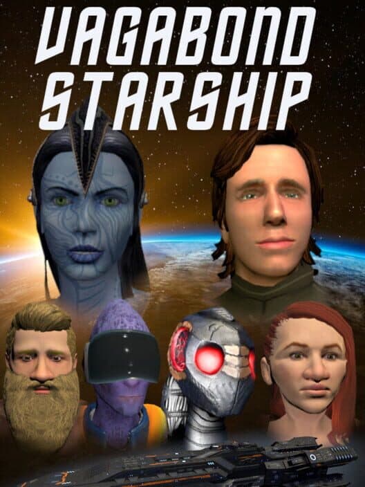 Обложка Vagabond Starship
