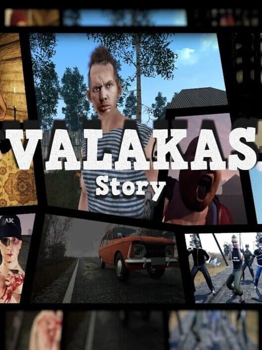 Обложка Valakas Story