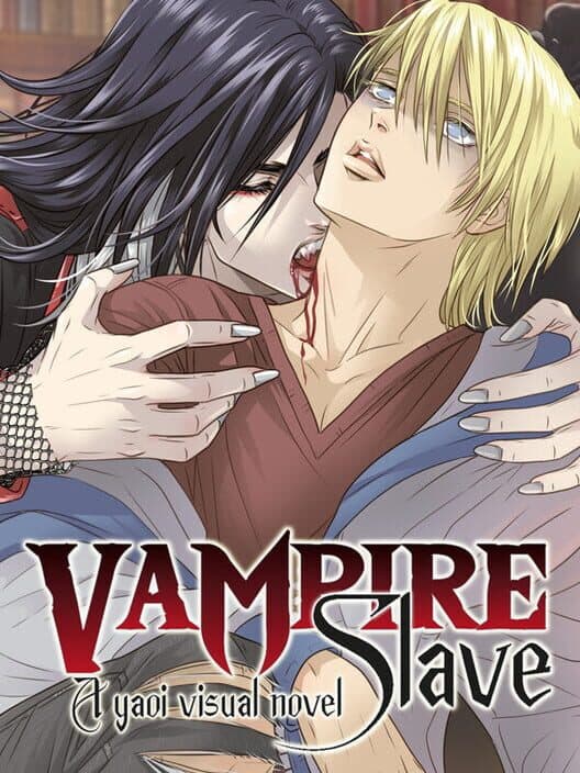 Обложка Vampire Slave: A Yaoi Visual Novel