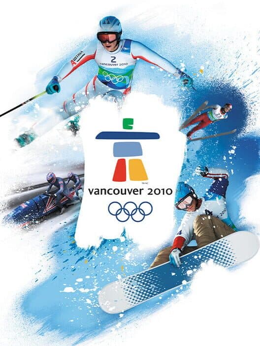 Обложка Vancouver 2010