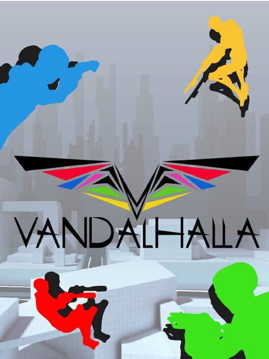 Обложка Vandalhalla