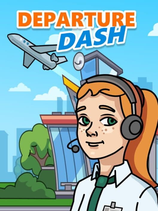 Обложка Departure Dash