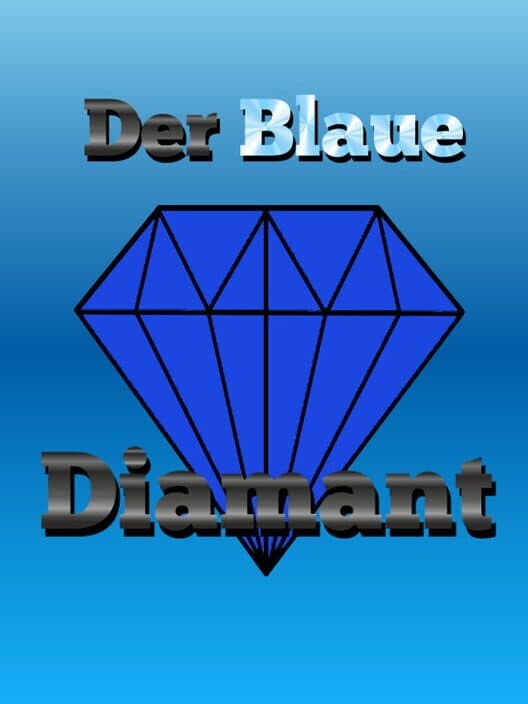 Обложка Der Blaue Diamant