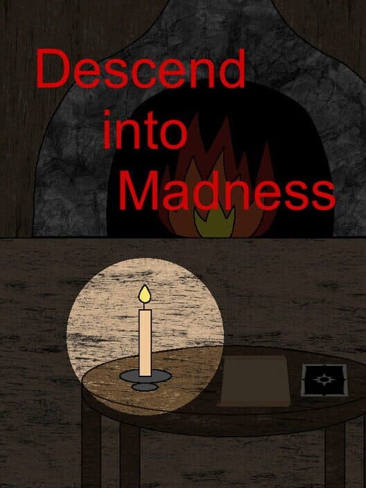 Обложка Descend into Madness