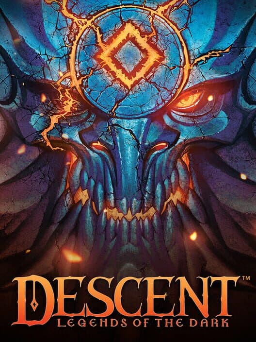 Обложка Descent: Legends of the Dark