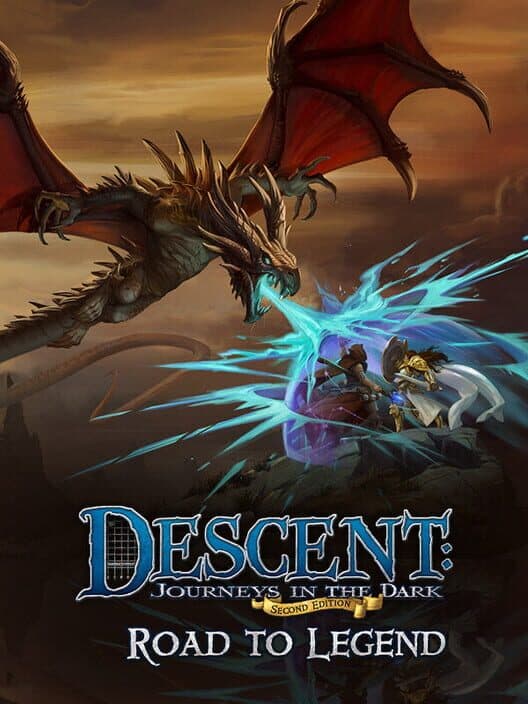 Обложка Descent: Road to Legend