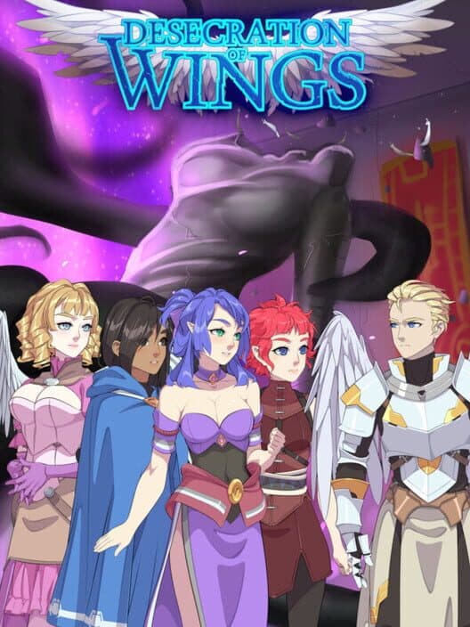 Обложка Desecration of Wings