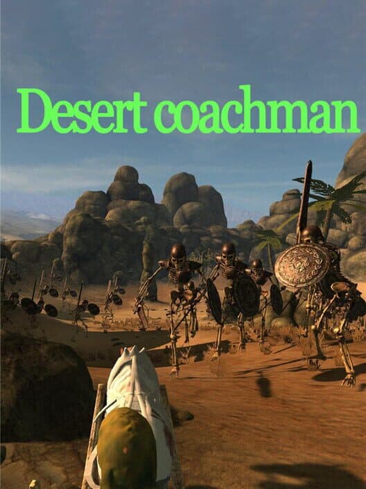 Обложка Desert coachman
