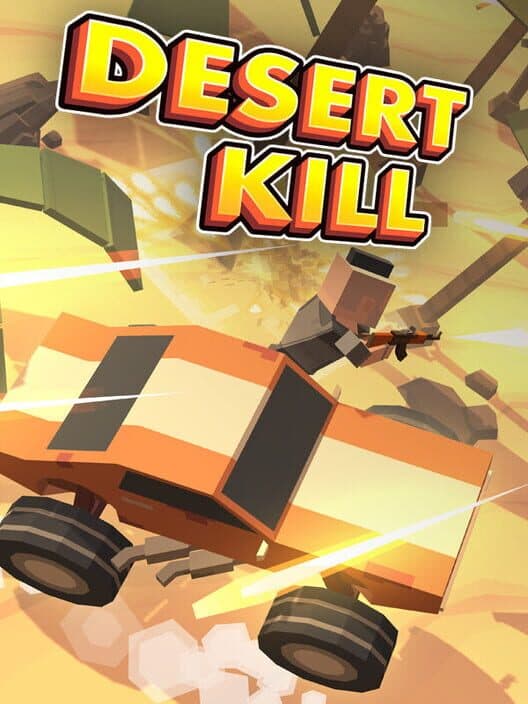 Обложка Desert Kill