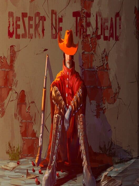 Обложка Desert of the Dead