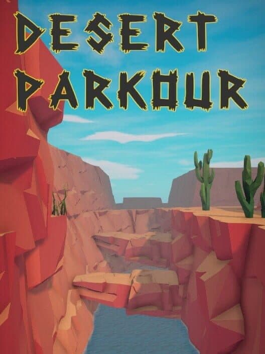 Обложка Desert Parkour