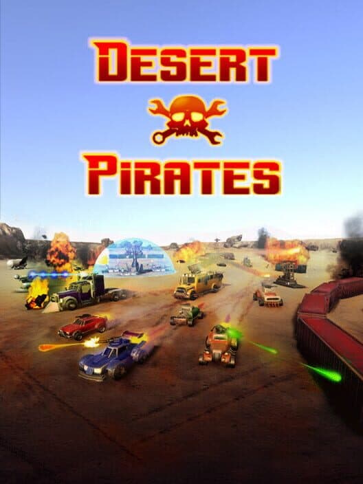Обложка Desert Pirates