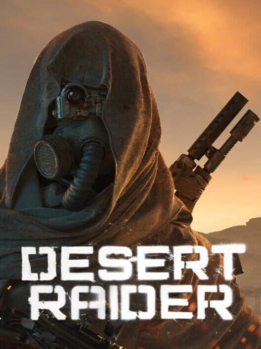 Обложка Desert Raider