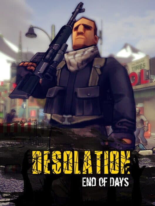 Обложка Desolation: End of Days