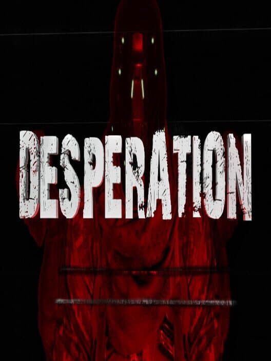 Обложка Desperation