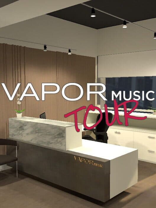 Обложка Vapor Music Tour