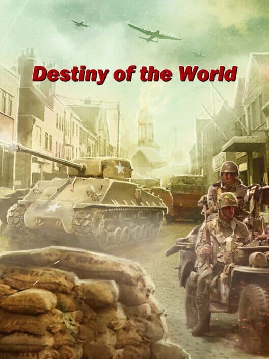 Обложка Destiny of the World