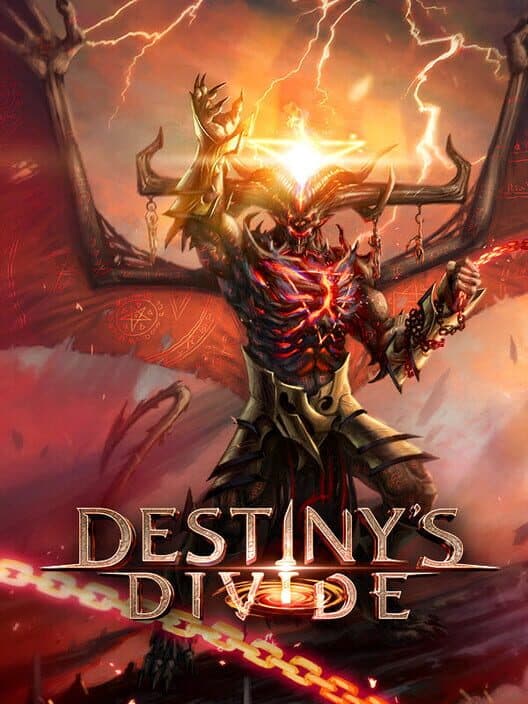 Обложка Destiny's Divide