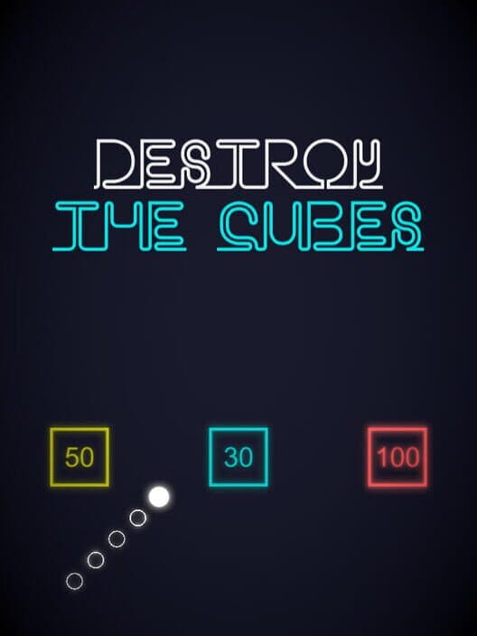 Обложка Destroy the Cubes