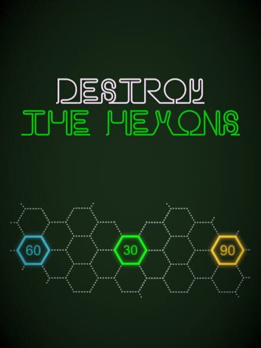 Обложка Destroy the Hexons