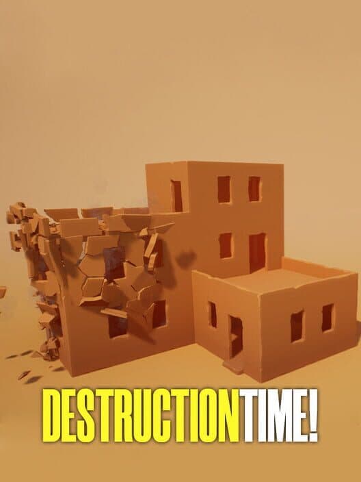 Обложка Destruction Time!