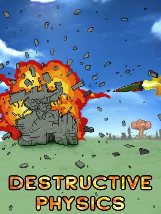 Обложка Destructive physics