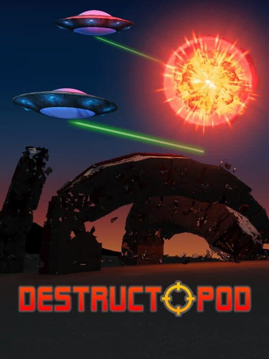 Обложка DestructoPod
