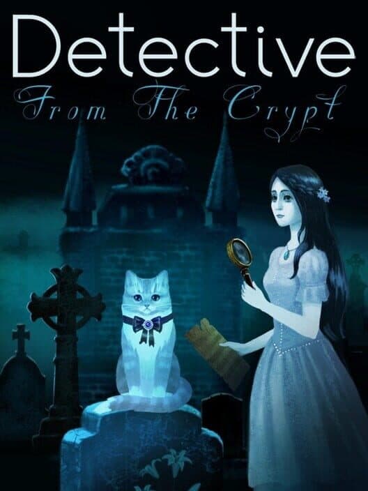 Обложка Detective From the Crypt