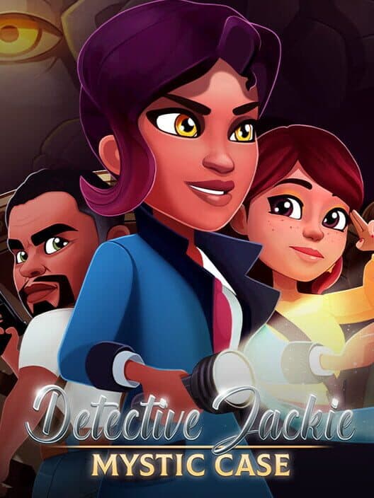 Обложка Detective Jackie: Mystic Case