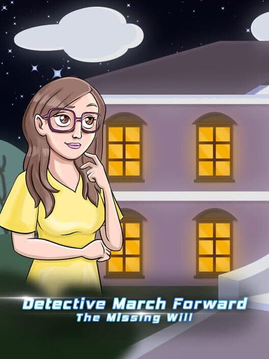 Обложка Detective March Forward: The Missing Will