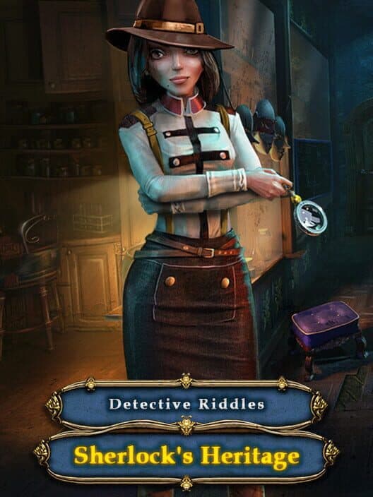 Обложка Detective Riddles: Sherlock's Heritage