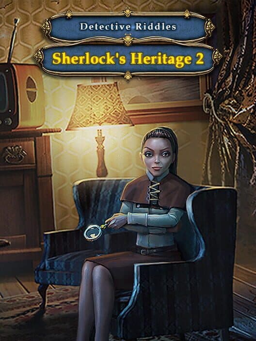 Обложка Detective Riddles: Sherlock's Heritage 2
