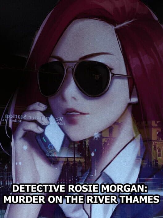 Обложка Detective Rosie Morgan: Murder on the River Thames