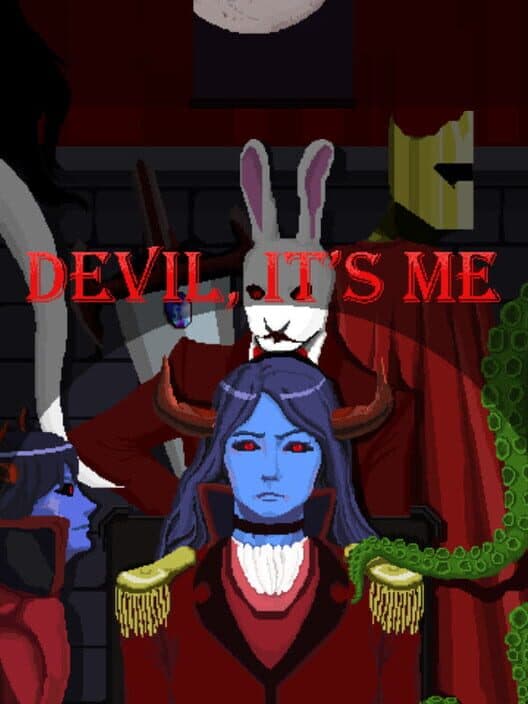 Обложка Devil, It's Me