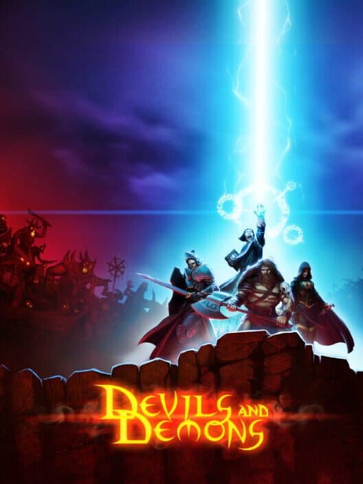 Обложка Devils & Demons