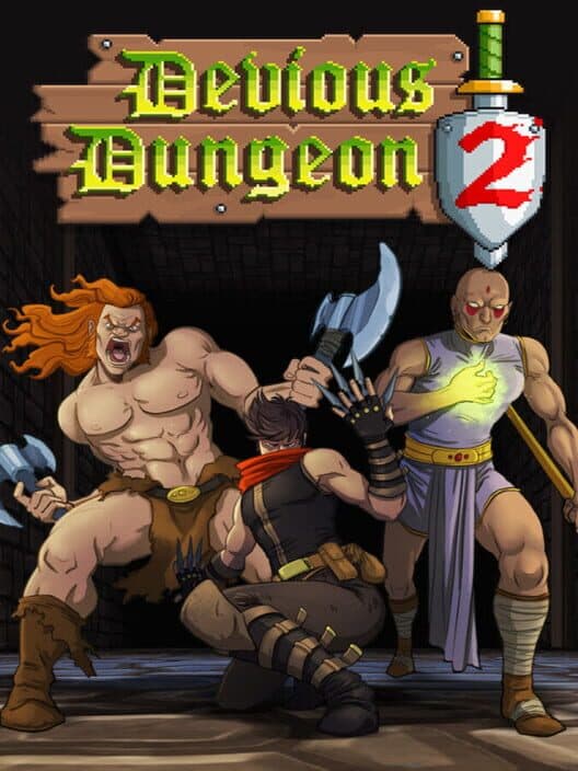 Обложка Devious Dungeon 2