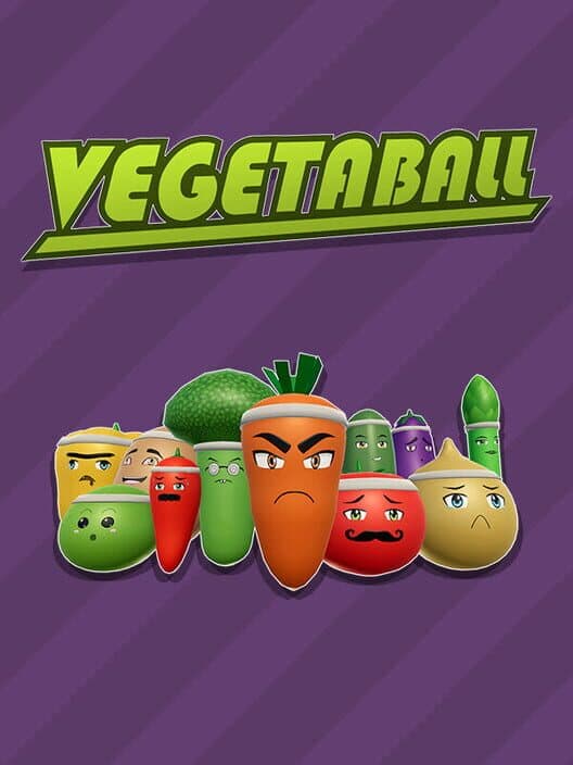Обложка Vegetaball
