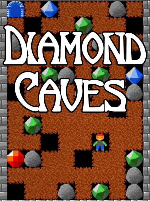 Обложка Diamond Caves