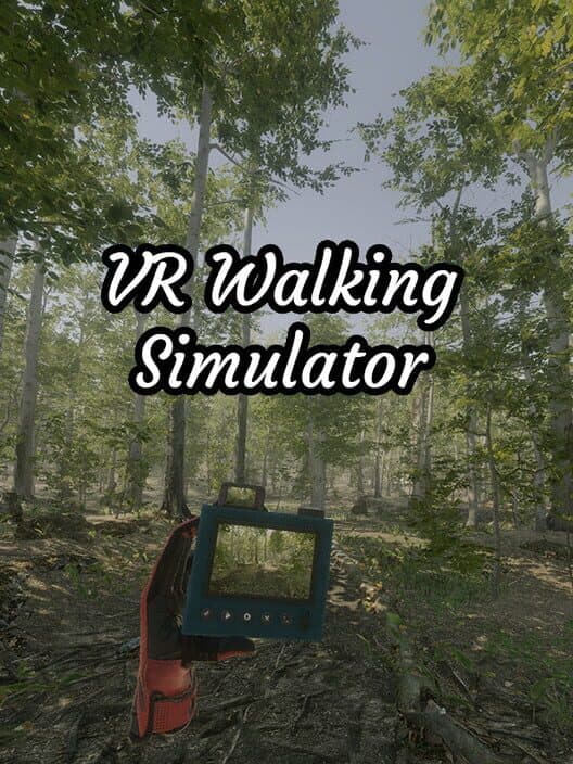 Обложка VR Walking Simulator